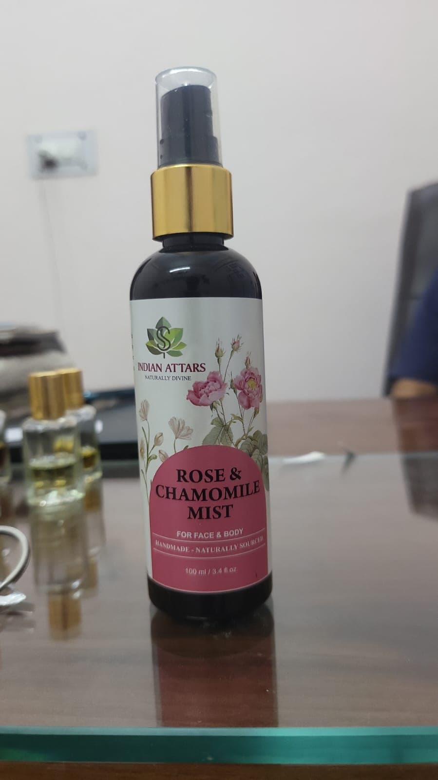 Rose & Chamomile Mist