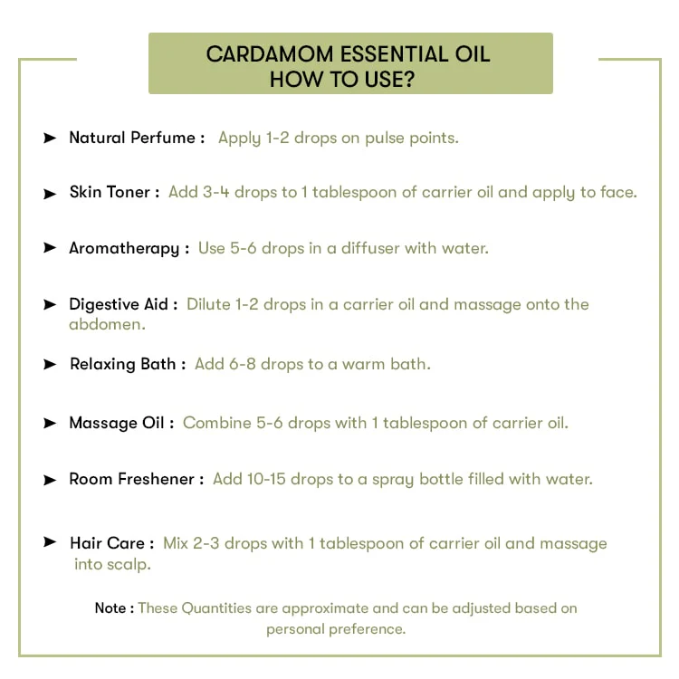Cardamom Oil - Image 3