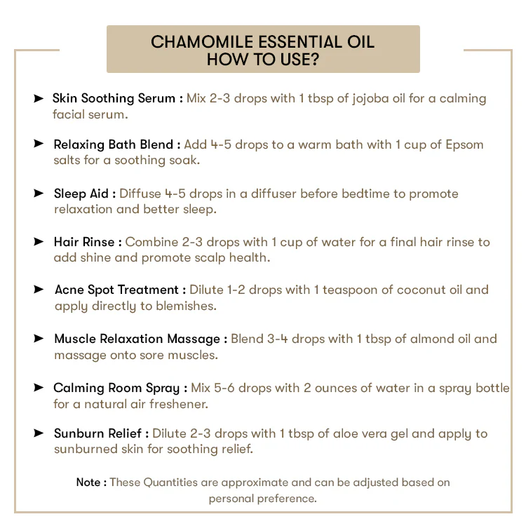 Chamomile Oil ( Blue, Green) - Image 4