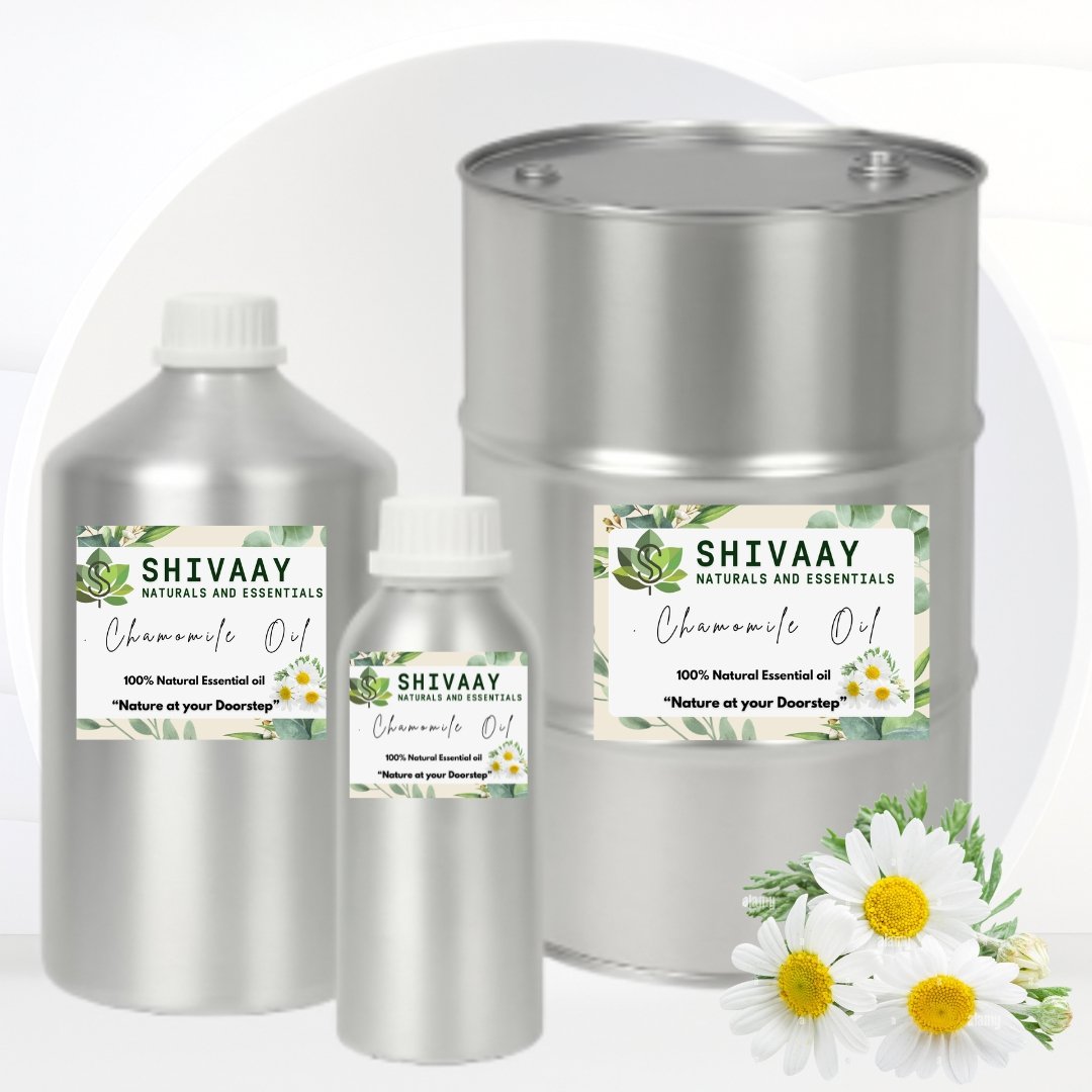 Chamomile Oil ( Blue, Green) - Image 2