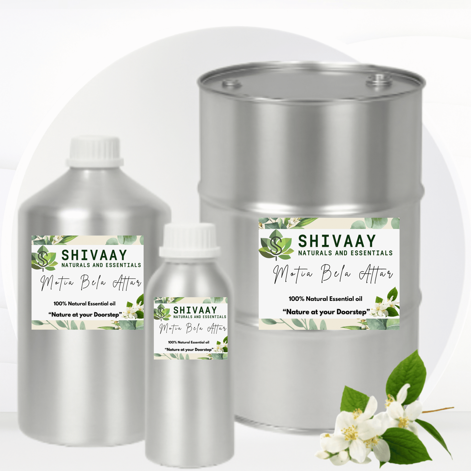 Motia / Bela Attar (Jasmine Sambac) - Image 2