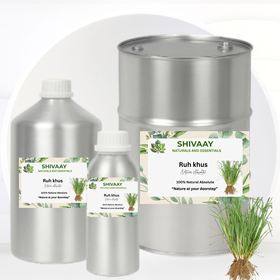 Ruh Khus (Vetiver Absolute) - Image 2