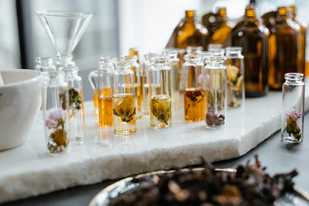 Essential oils for skincare
